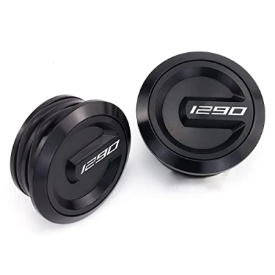 Image of For KTM 1290 Super Adventure 2015 2020 1290Super Duke R Frame Hole Cover Caps Plug Decorative Cap Motorcycle Accessories (Black)