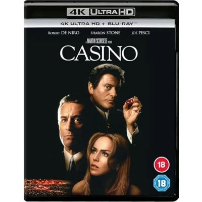 Image of Casino [4K Ultra HD + Blu Ray]