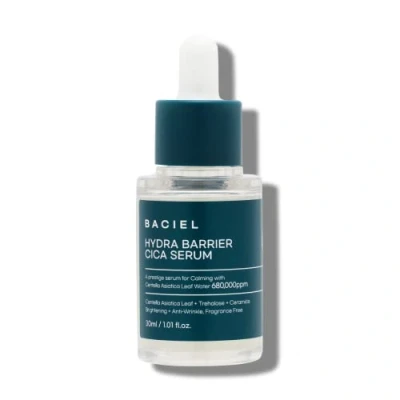 Image of BACIEL HYDRA BARRIER CICA SERUM (1.01 fl.oz)ㅣ68% Centella Leaf, Trehalose, Ceramide Fragrance Free Korean Lightweight Moisturizer for Face