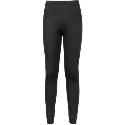 Image of Portwest Women&#039;s Baselayer Leggings Black XS