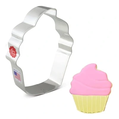 Image of Ann Clark Cookie Cutters Cupcake Cutter, 10.2 cm