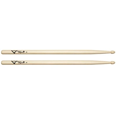 Image of Vater VSM5BW Maple 5B Wood Tip Drum Sticks