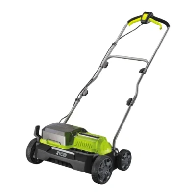 Image of Ryobi RY18SFX35A 0 18V ONE+ Cordless 35cm Brushless Scarifier, 18 V, Black