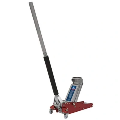 Image of Sealey Rjas1500 Trolley Jack 1.5Tonne Aluminium/Steel Rocket Lift
