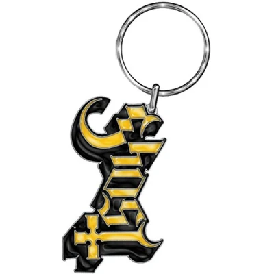 Image of Ghost Standard Keychain: Logo