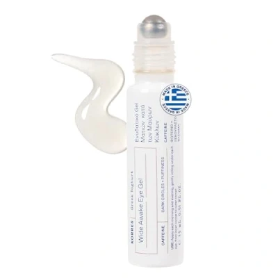 Image of Korres Greek Yoghurt Wide Awake Eye Gel 15ml, White (21009762)