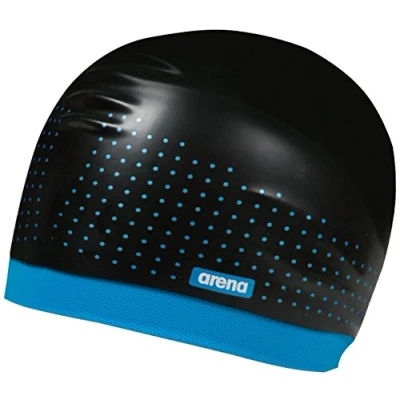 Image of Arena Women Smartcap Cap, Womens, Training Smartcap, black Turquoise