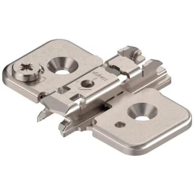 Image of Blum cross mounting plate for spax distance = 0 mm, HV random orbital, 173H7100