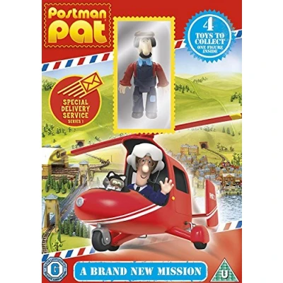Image of Postman Pat Special Delivery Service: A Brand New Mission (With Ted Glen Figurine) [DVD]