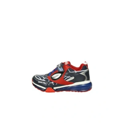 Image of Geox J Bayonyc Boy Sneaker, Royal Red, 7 UK Child