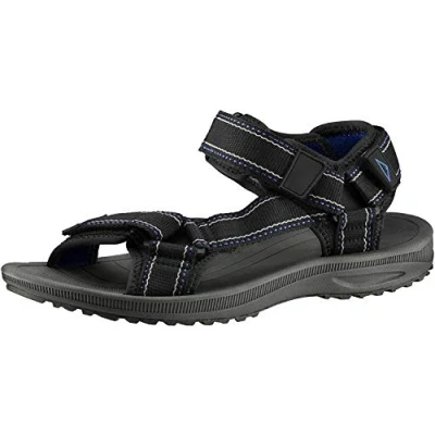 Image of McKINLEY Men&#039;s Maui Sport Sandal, Black/Navy Dark/an, 7 UK