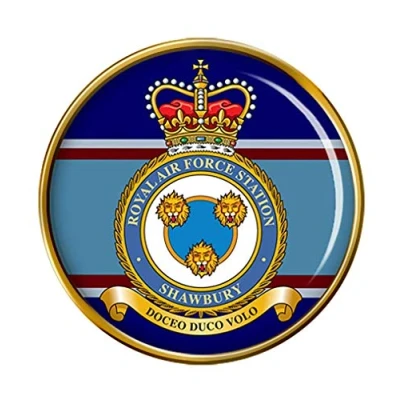 Image of RAF Station Shawbury Pin Badge