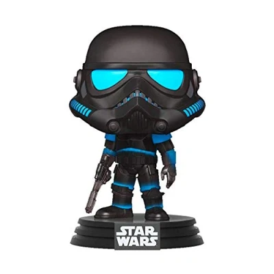 Image of Funko Pop! Star Wars the Force Unleashed Shadow Stormtrooper Exclusive