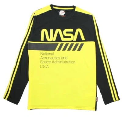 Image of NASA Men&#039;s Gns4453 Ts S1 S T Shirt, Yellow,