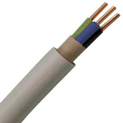 Image of Kopp 153110843 NYM J 3 x 2.5 mm² Wet Room Cable, 10 m Ring