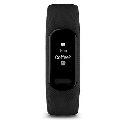 Image of Garmin Vivosmart 5 L Black