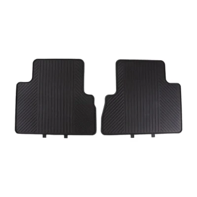 Image of Ford Genuine C MAX Mk3 Mk4 Rear Rubber Floor Mats Set of 2 2010 2019 1686206