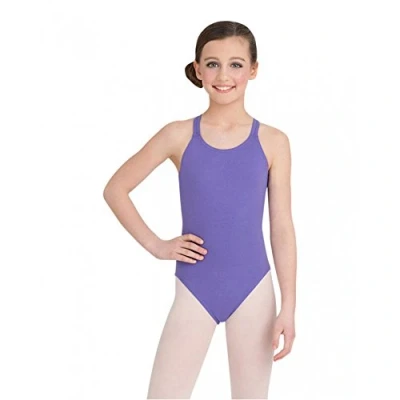 Image of Capezio Girl&#039;s CC123C Leotard, Amethyst, L