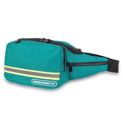 Image of Elite Bags, EMS Basic First Aid Bag, Green