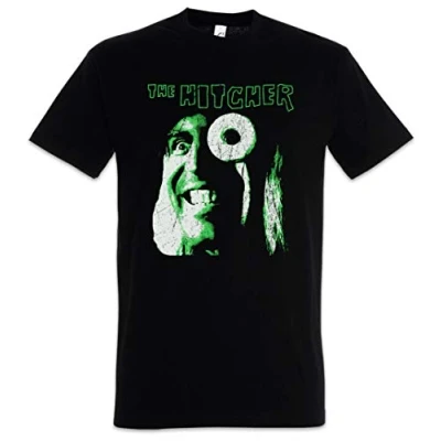 Image of Urban Backwoods Boosh Hitcher Men T Shirt Black Size M