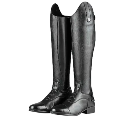 Image of Dublin Arderin Tall Field Boots, Black, L6 Regular