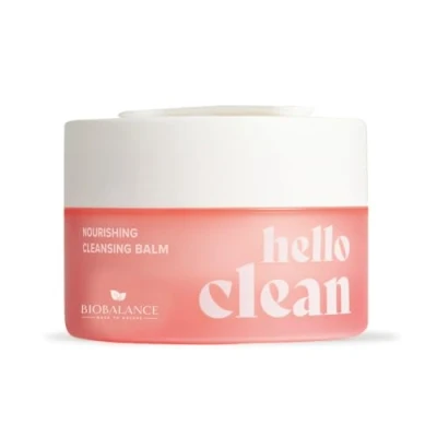 Image of Bio Balance Hello Clean Nourishing Face Cleansing Balm with Squalene &amp; BisaBol