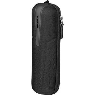 Image of Topeak CagePack XL Bottle Cage Mount Bag, Black/Grey