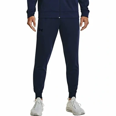 Image of Under Armour Tracksuit bottoms Midnight navy, Men&#039;s, Size: XL, navy