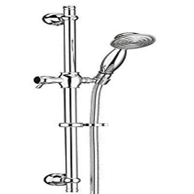 Image of Bristan KIT106 C Single Function Slide Bar Shower Kit, Chrome