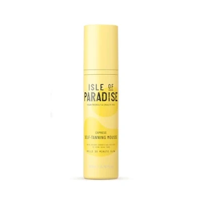 Image of Isle of Paradise Express Self Tanning Mousse 200ml