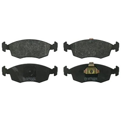 Image of 71738152, 71770961, 77362177, 77362180, 9948131 Brake pad set BLUE PRINT ADL144245 Front Axle with piston clip FIAT: Grande Punto Hatchback