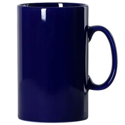 Image of Smilatte 28 OZ/800ml Extra Large Ceramic Coffee Mug, Tall Giant Mug Jumbo Super Big Porcelain Tea Cup with Handle for Men, Blue