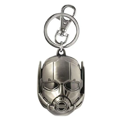 Image of Marvel 68553 Antman Pewter Key Ring, Grey