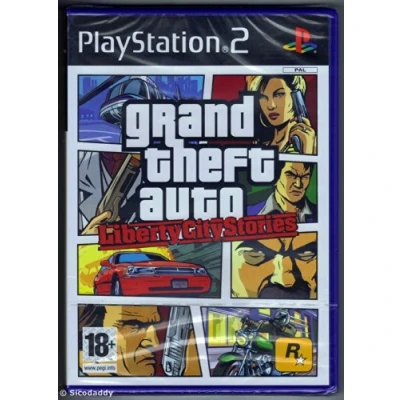 Image of Grand Theft Auto Liberty City Stories (PS2)
