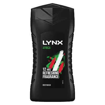Image of Lynx Africa Shower Gel 50ml