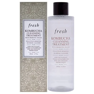 Image of Fresh Kombucha 2 in 1 No Rinse Cleanser and Prebiotic Treatment For Women 6.7 oz