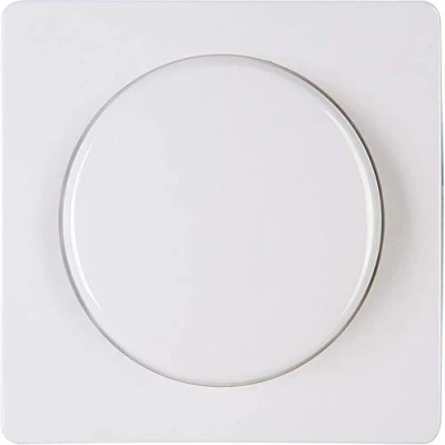 Image of Kopp Paris Cover DW Dimmer Arctic/White, 333702185