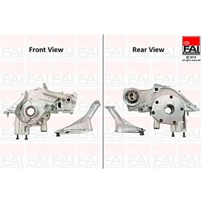 Image of 46762470, 46808707, 55187448, 73502291 Oil Pump FAI AutoParts OP267 FIAT: 500 Hatchback, Punto III Panda FORD: KA Hatchback