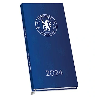 Image of Chelsea FC 2024 Diary, Week To View Pocket Size Official Product