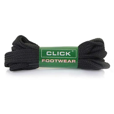 Image of Click Flat Boot Lace 90cms Bl