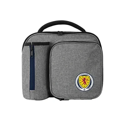 Image of FOCO Grey Lunch Bag with Bottle WH (Scotland)
