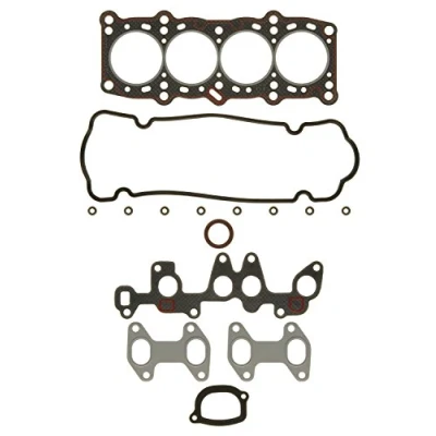 Image of 5892383 Gasket Set, cylinder head AJUSA 52187900 with gasket, valve stem seals FIBERMAX