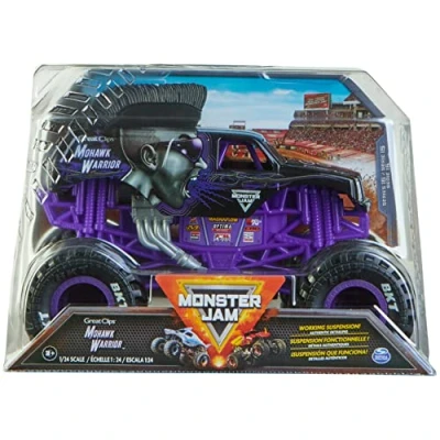 Image of Monster Jam 1:24 Diecast Vehicle Mohawk arrior