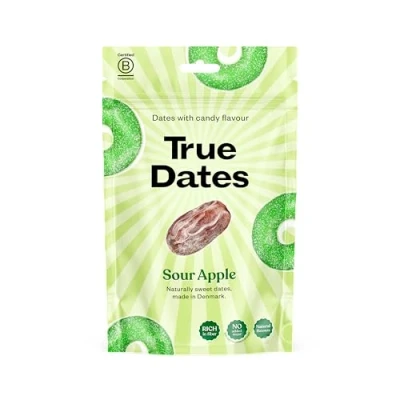 Image of True dates Green Apple naturally flavored Flavor 100 g