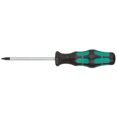 Image of Wera 05028030001 IP x 60 mm 367 6 Screwdriver for TORX Plus Screws Silver