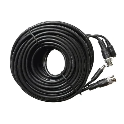 Image of Sentry CCTV Camera Cable 20M/65 Feet BNC Video Power For HD DVR Security Surveillance System installation 20m Meter