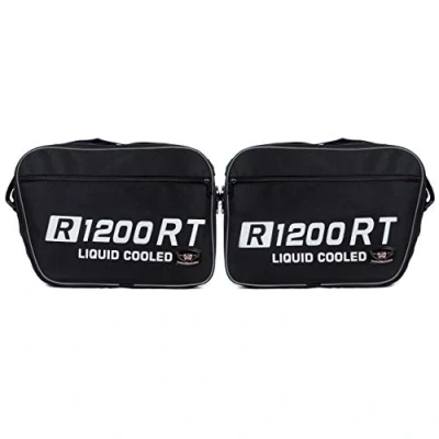 Image of GREAT BIKERS GEAR Pannier Liner Bags to Fit BMW R1200RT LC Printed