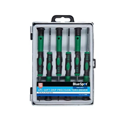 Image of Blue Spot Tools 12620 B/SPOT Precision Torx Driver Set (6 Piece)