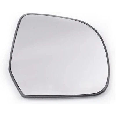 Image of Wing Mirror Glass for Micra 4 2010 2011 2012 2013 2014 2015 2016 2017 models Heated Right Hand Side UK Driver