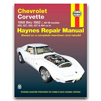 Image of Chevrolet Corvette (1968 1982) Haynes Repair Manual (USA) (Paperback)